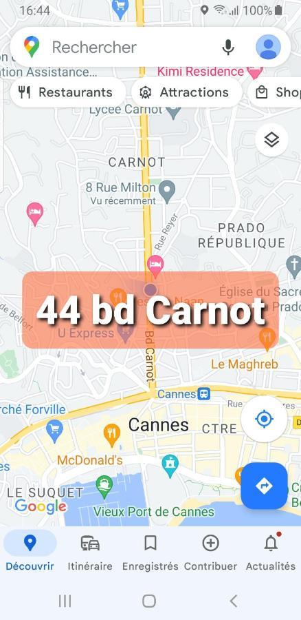 Cannes Carnot 1 Ngoại thất bức ảnh